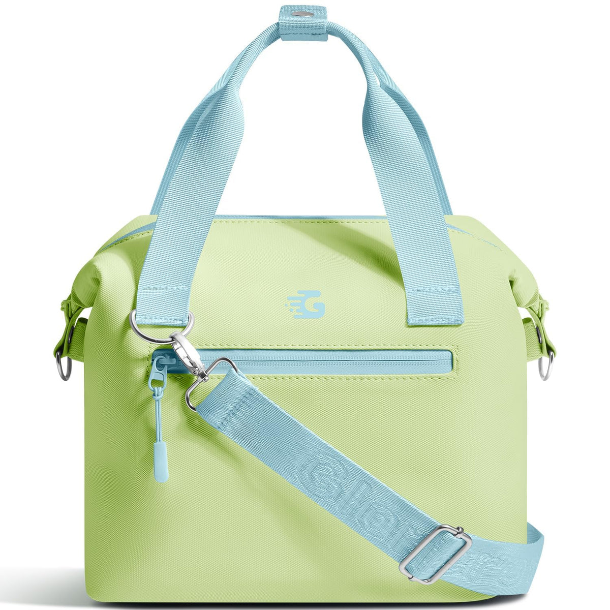 GLORIEROO Pastel Lunch Box Bag Women - Soft Cooler