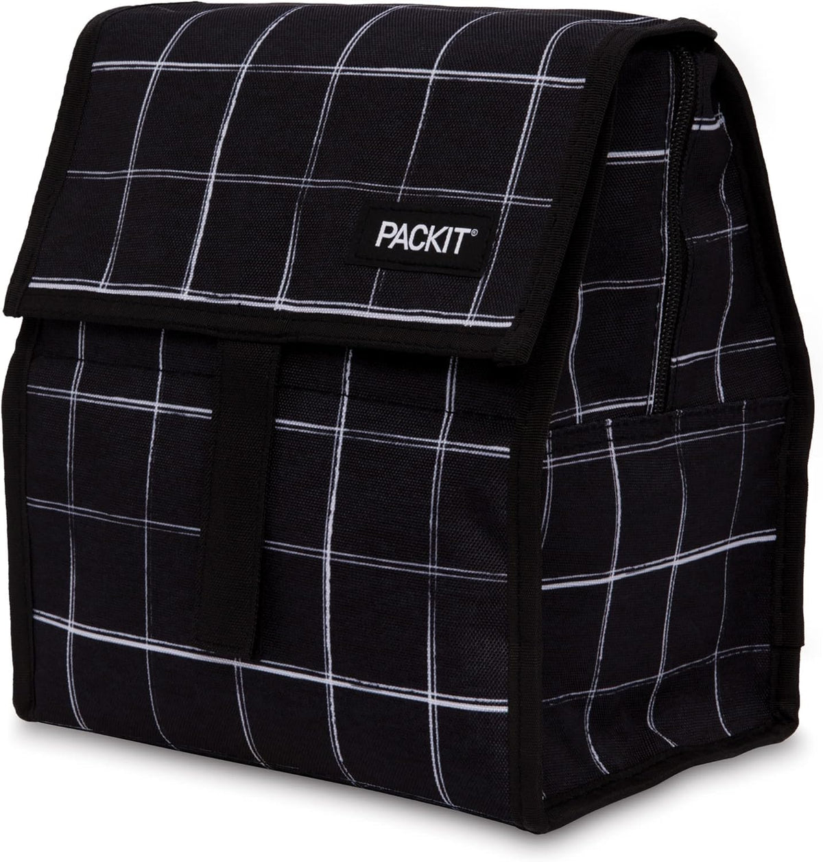 PackIt Freezable Lunch Bag, Black