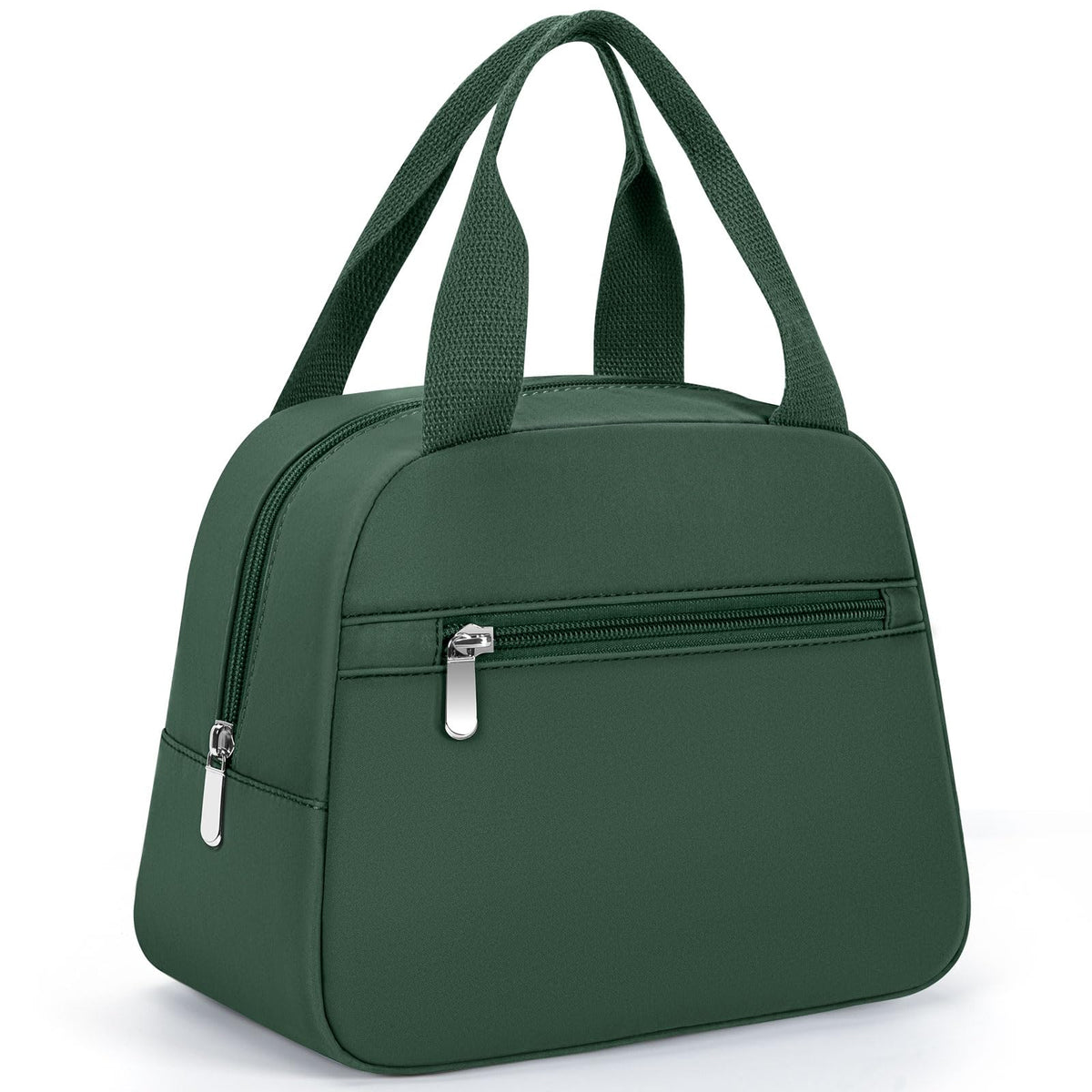Lunch Bag for Women Men, Corduroy Small Insulated Lunch Box