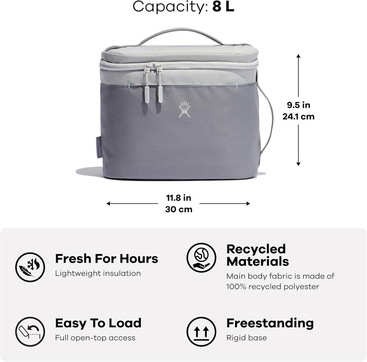 Hydro Flask Lunch Bag – Insulated Adult Lunch Cooler for Men and Women 5 L Agave