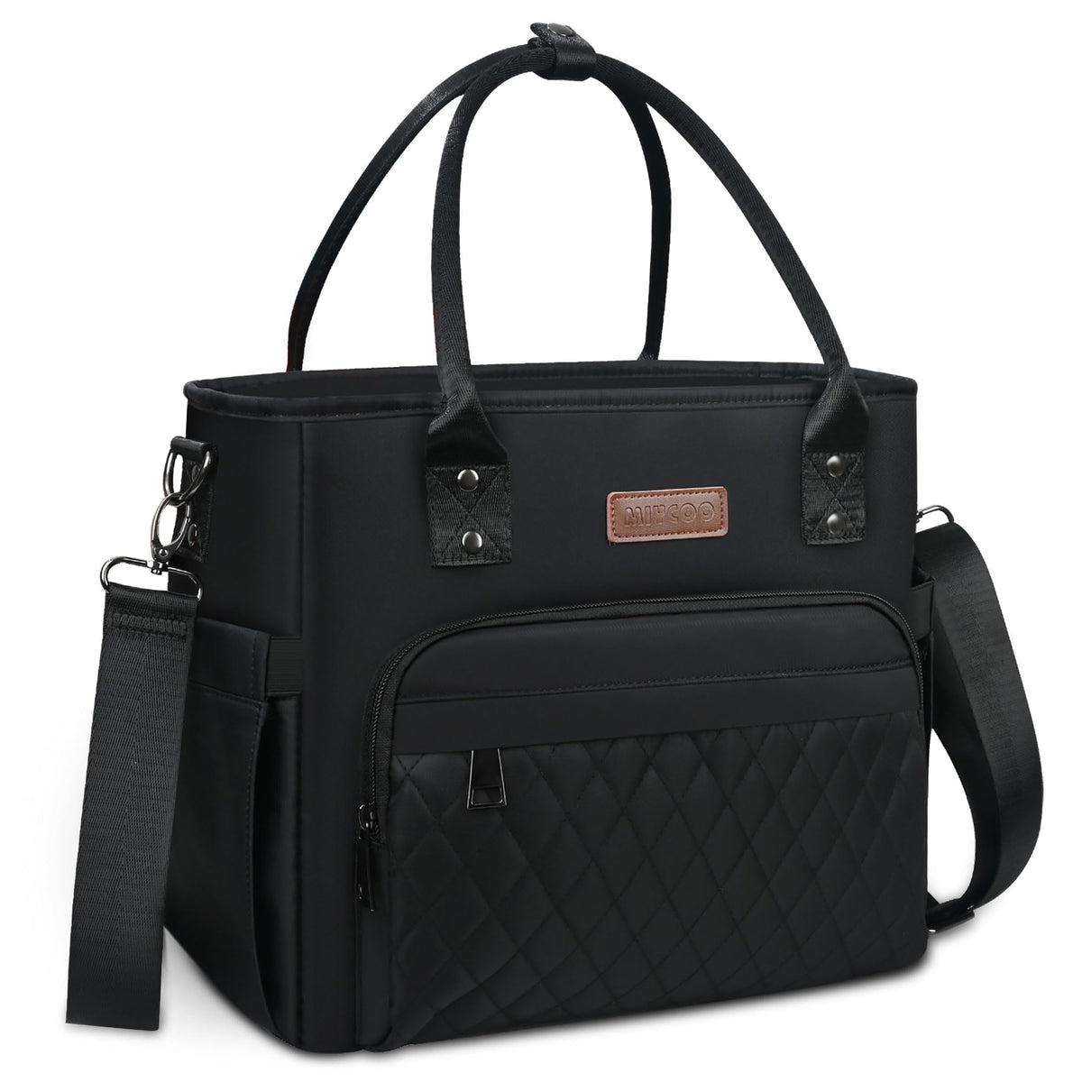 MIYCOO Insulated Lunch Bag Women, Large Tote Lunch Box for Work, 18L