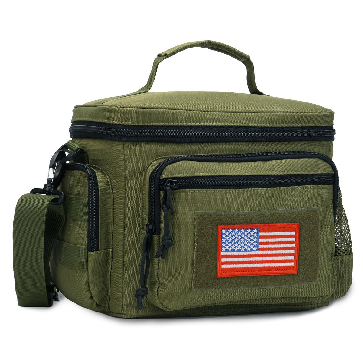 Lunch Box for Men, 12L Leakproof Tactical Lunch Bag Large Cooler for work