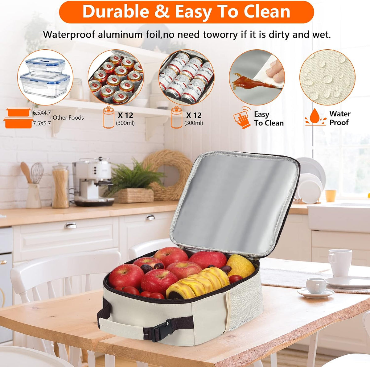 Lunch Bag for Women Insulated Lunch Bag For Men Adults Small Lunch Bag