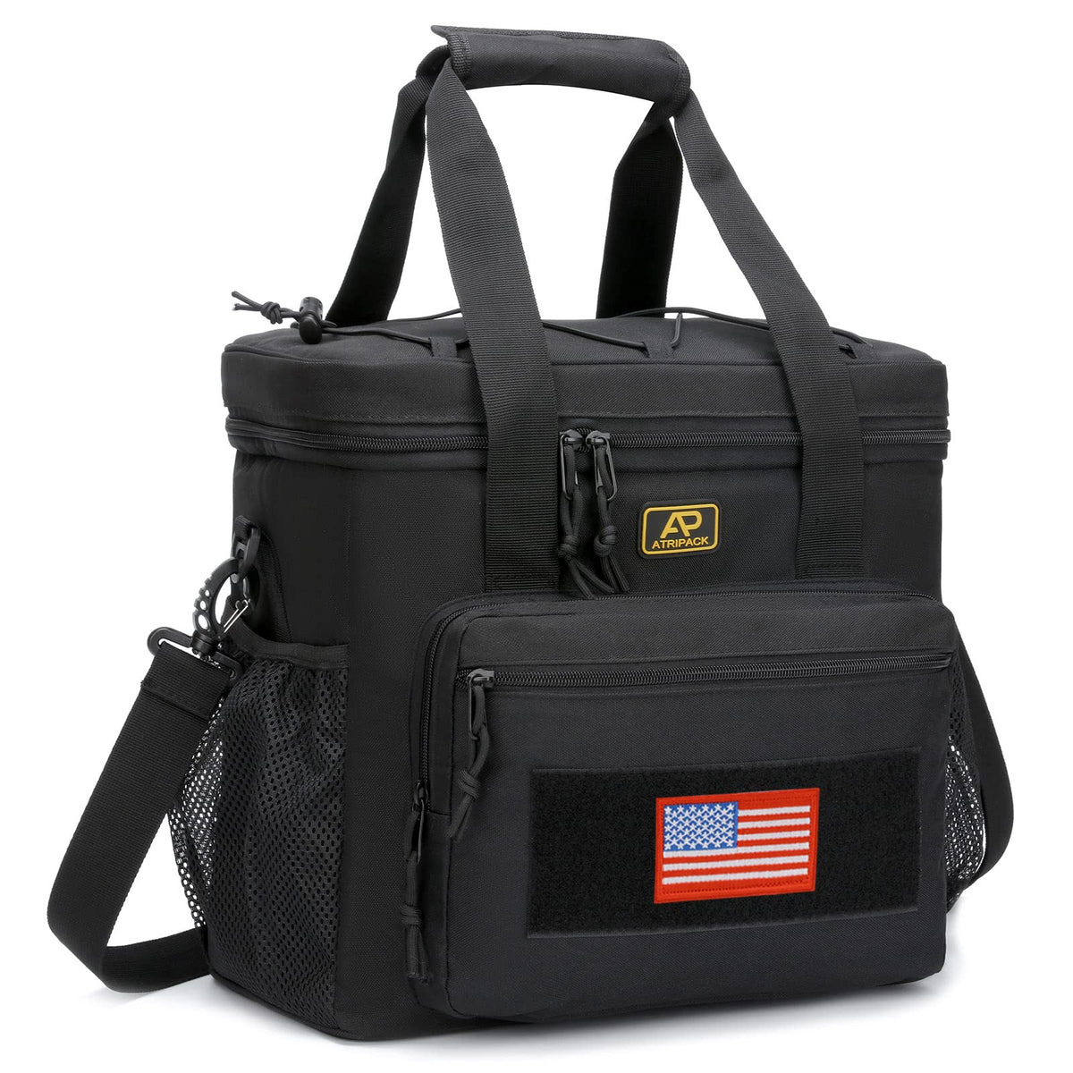 Lunch Box for Men, 12L Leakproof Tactical Lunch Bag Large Cooler for work