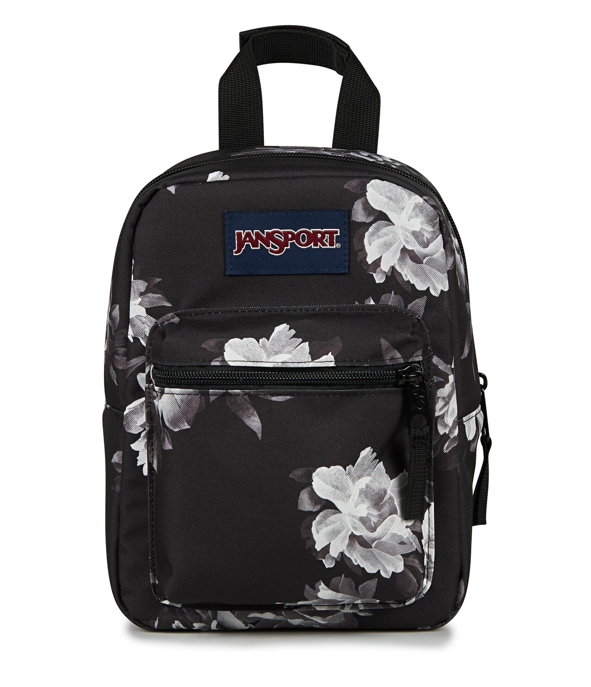JanSport Big Break Insulated Lunch Bag - Small Soft-Sided Cooler Ideal for Class, Work, or Meal Prep, Black
