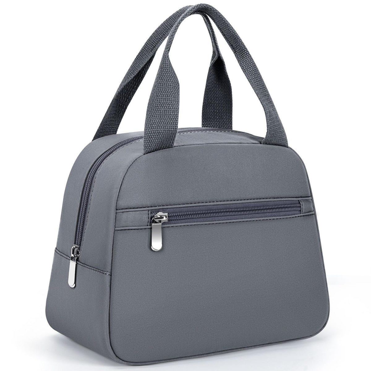 Lunch Bag for Women Men, Corduroy Small Insulated Lunch Box
