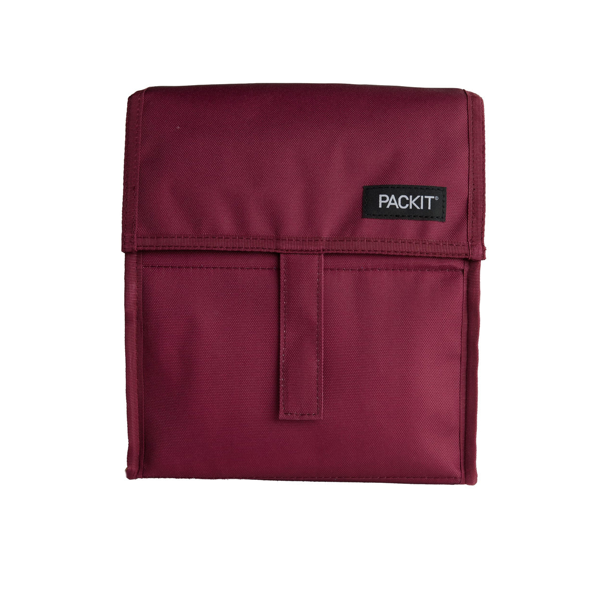 PackIt Freezable Lunch Bag, Black