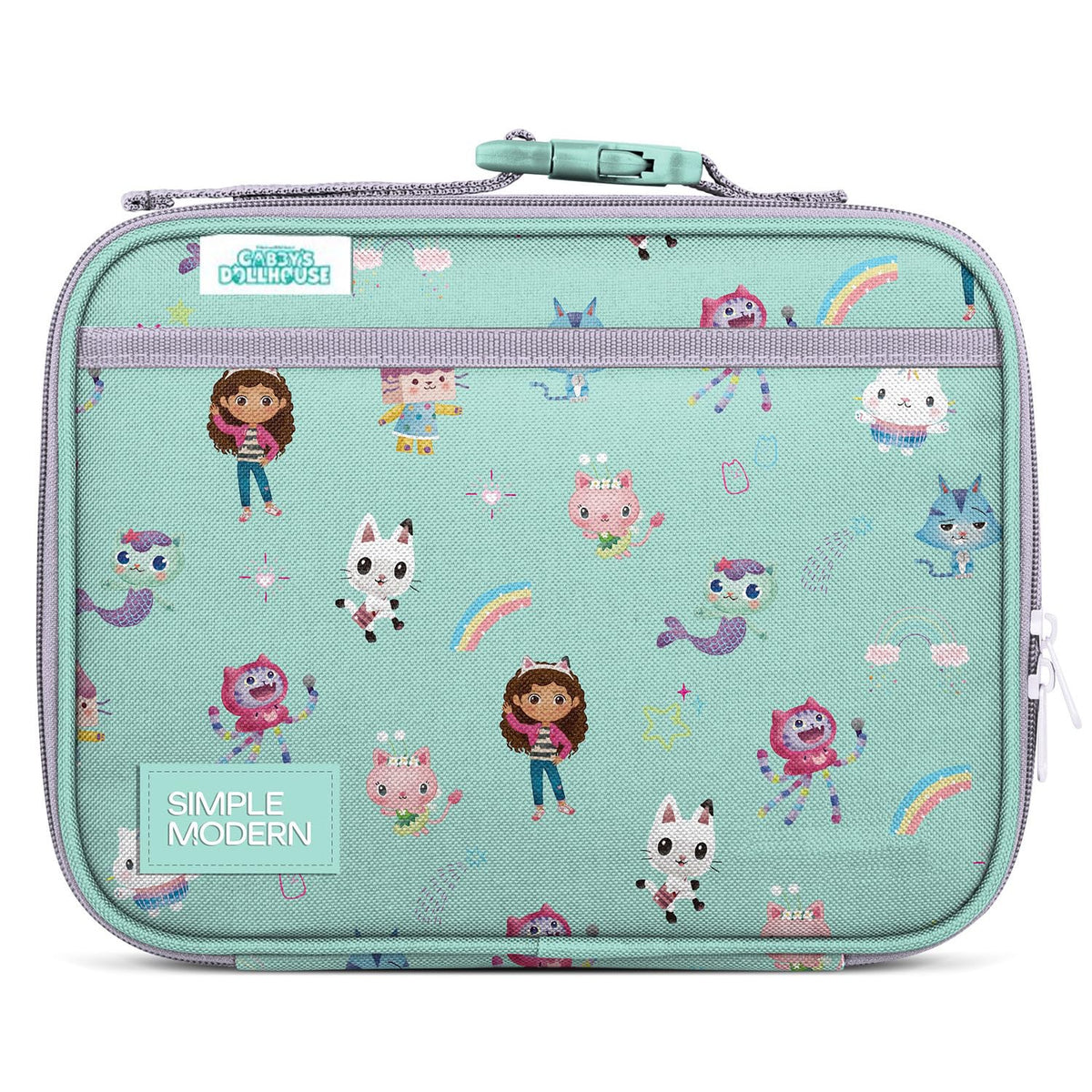 Simple Modern Disney Princess Kids Lunch Box & Insulated School Lunch Bag