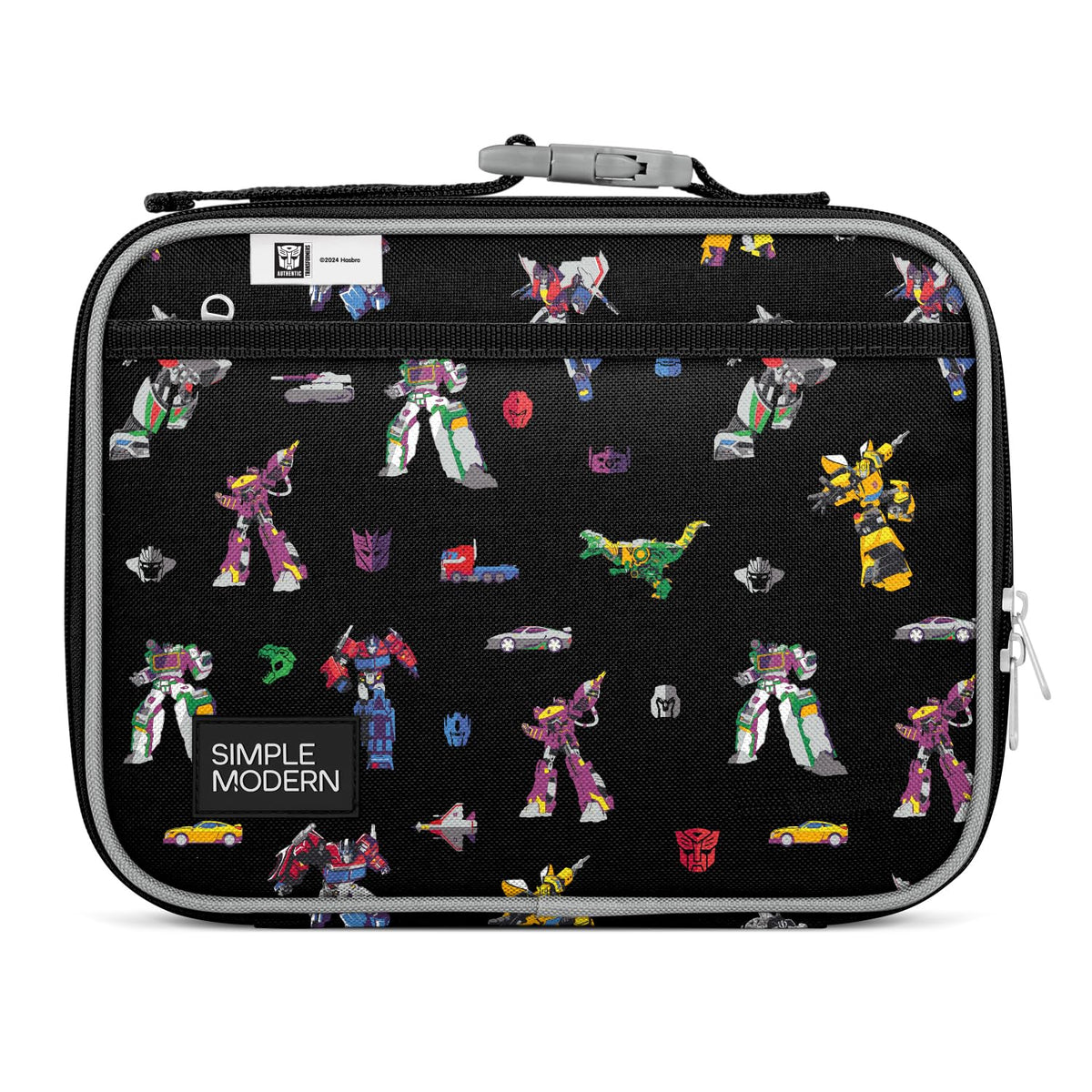 Simple Modern Disney Princess Kids Lunch Box & Insulated School Lunch Bag