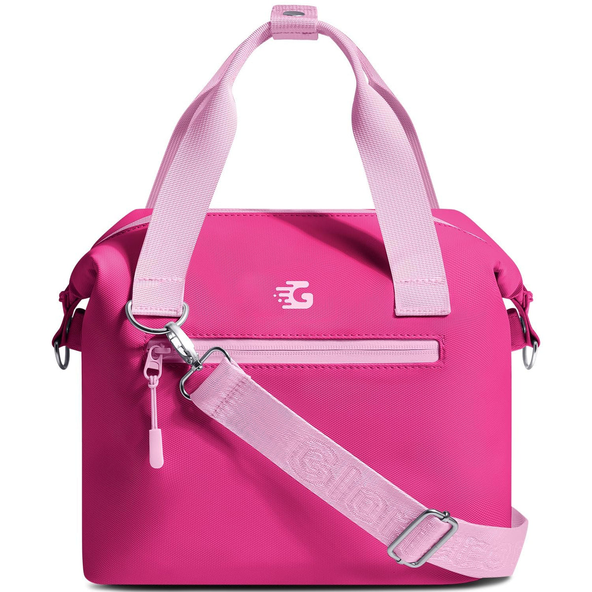 GLORIEROO Pastel Lunch Box Bag Women - Soft Cooler