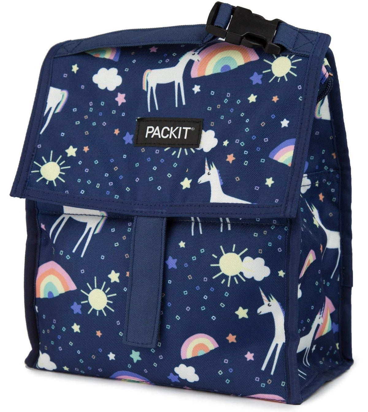 PackIt Freezable Lunch Bag, Black