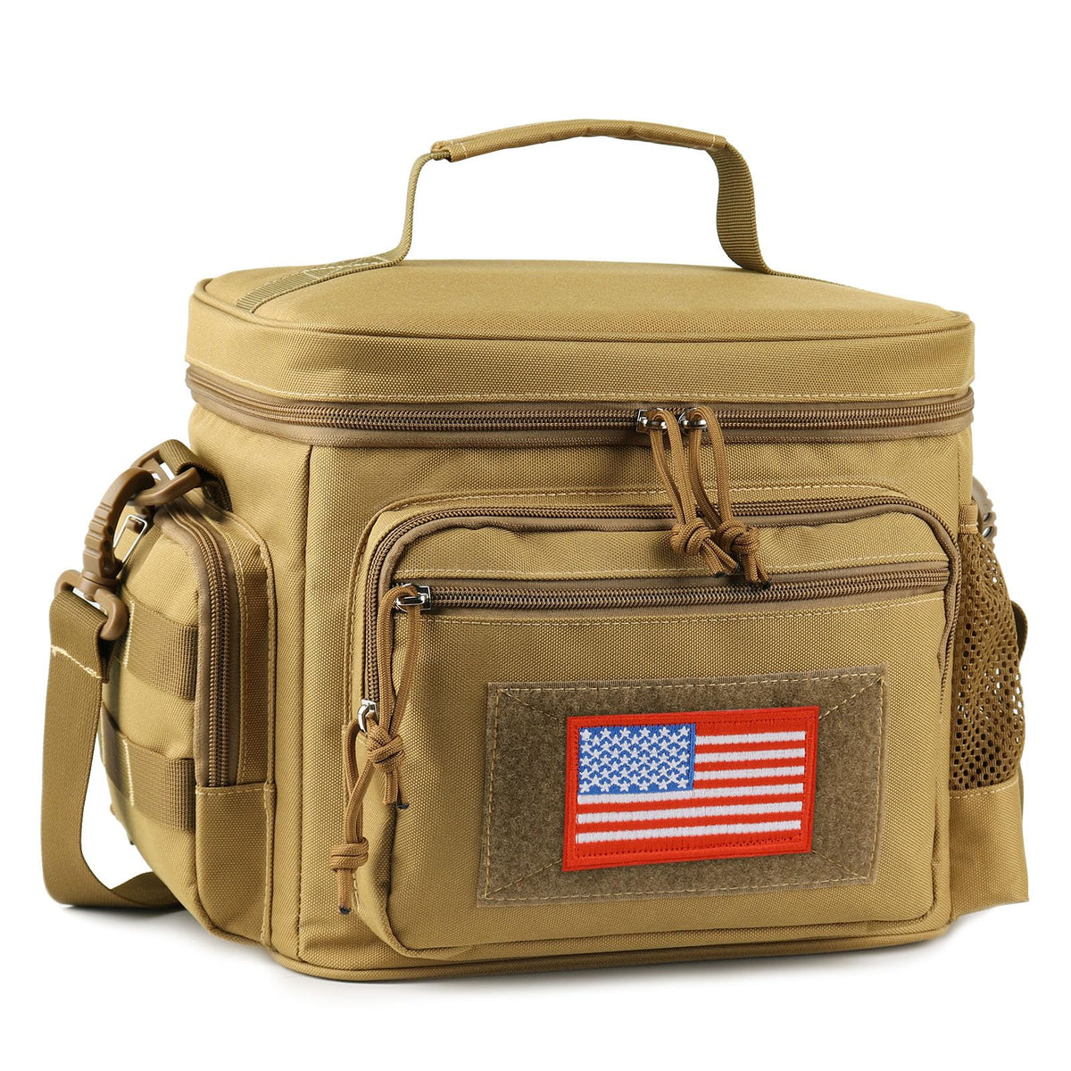 Lunch Box for Men, 12L Leakproof Tactical Lunch Bag Large Cooler for work