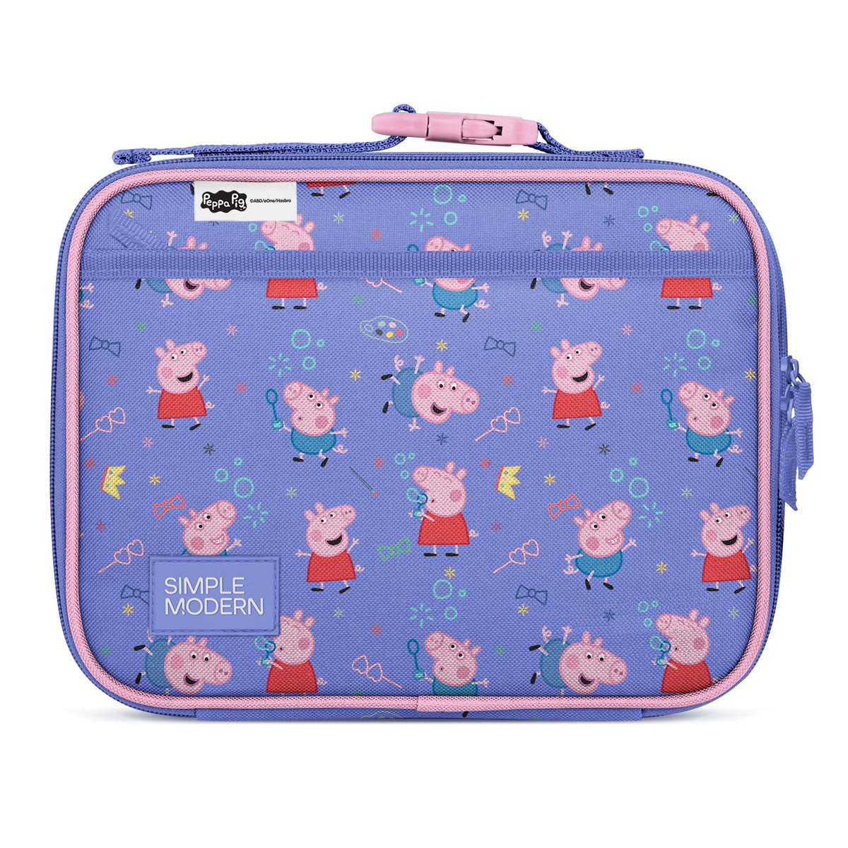 Simple Modern Disney Princess Kids Lunch Box & Insulated School Lunch Bag