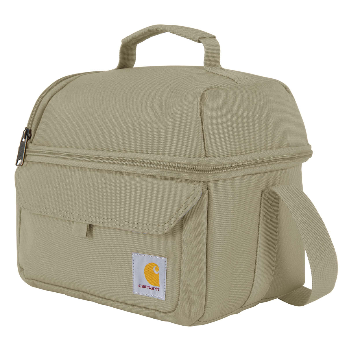 Carhartt Insulated 12 Can Cooler Carhartt Brown