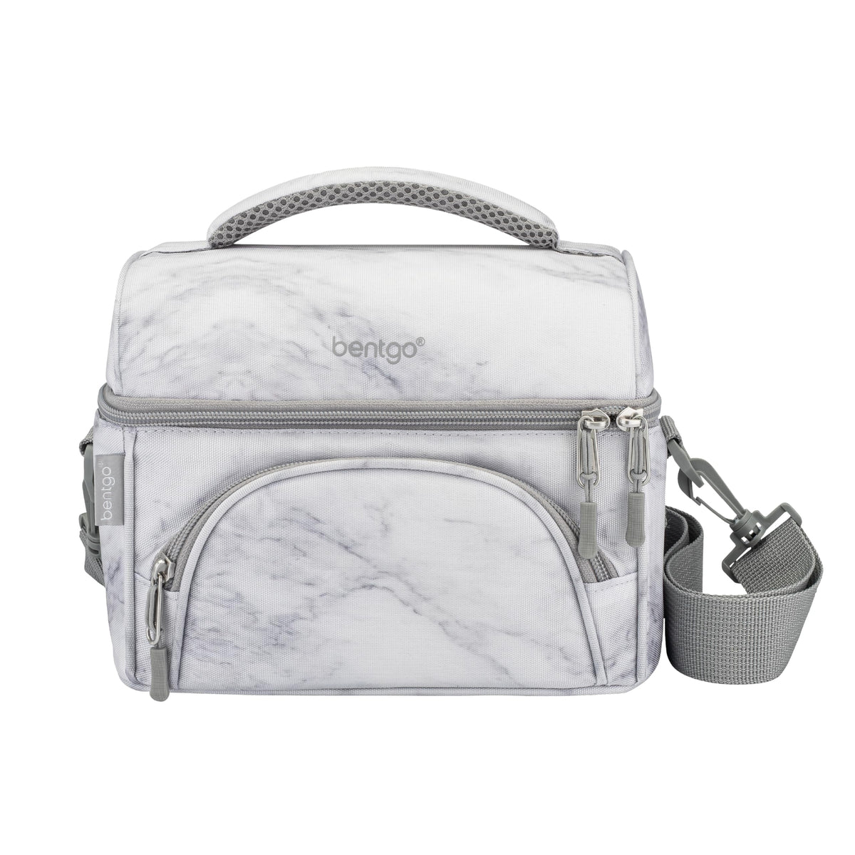 Bentgo Deluxe Insulated Lunch Bag with Adjustable Strap & Outer Pocket