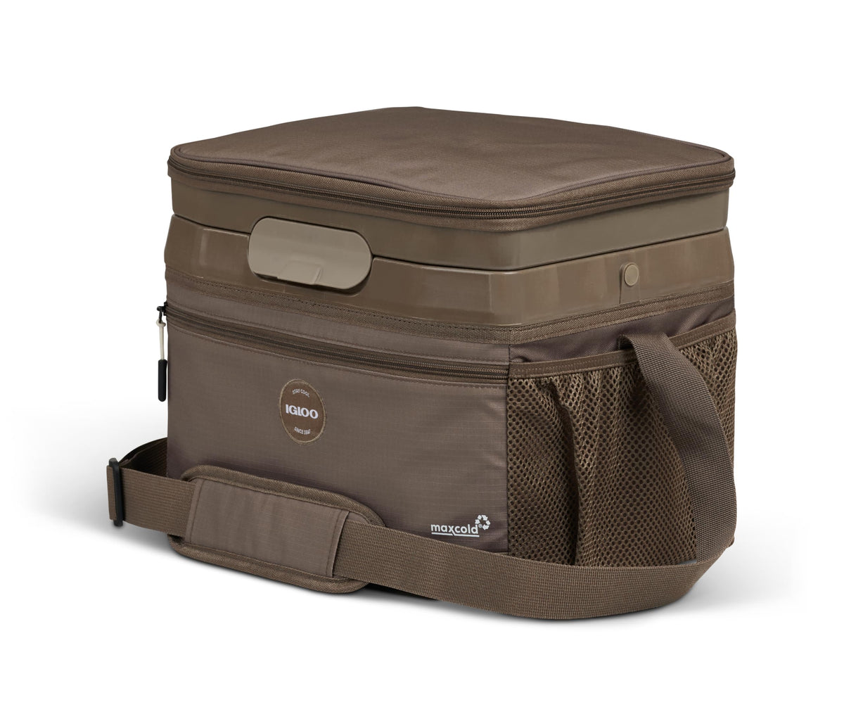 Igloo Gripper Soft Sided Cooler Bag | Insulated Dual Compartment Lunch Cooler