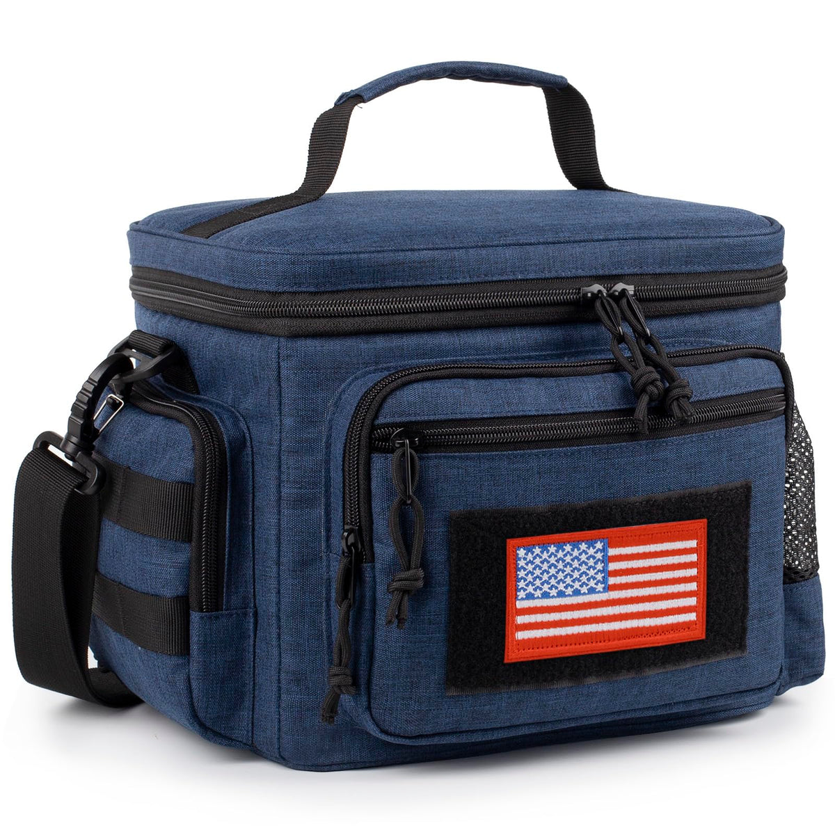 Lunch Box for Men, 12L Leakproof Tactical Lunch Bag Large Cooler for work