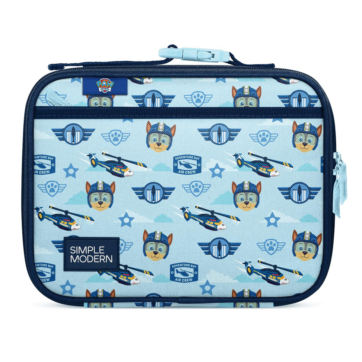 Simple Modern Disney Princess Kids Lunch Box & Insulated School Lunch Bag