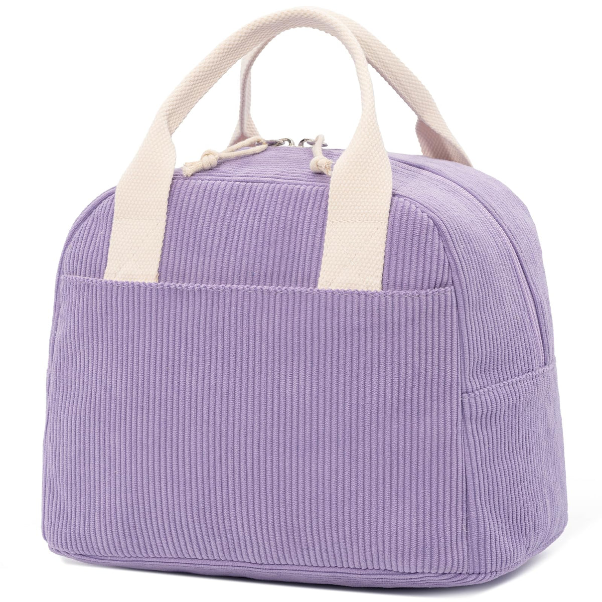 LOVELYWIND Lunch Box for Women,Insulated Lunch Bag,Light Blue 14-Can(9L)