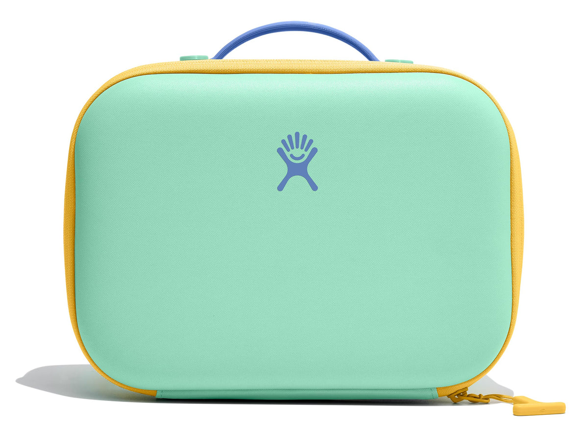 Hydro Flask Lunch Box for Kids - Unisex for Girls or Boys - Insulated Lunch Bag for School in Seaspray Blue