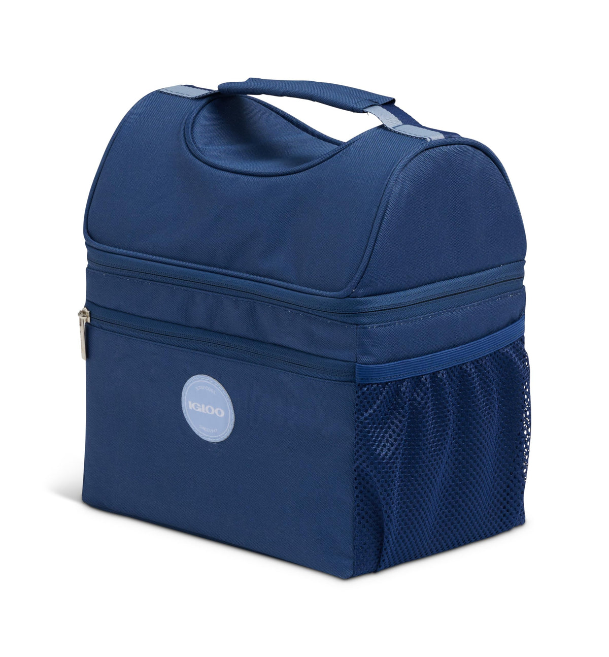 Igloo Gripper Soft Sided Cooler Bag | Insulated Dual Compartment Lunch Cooler
