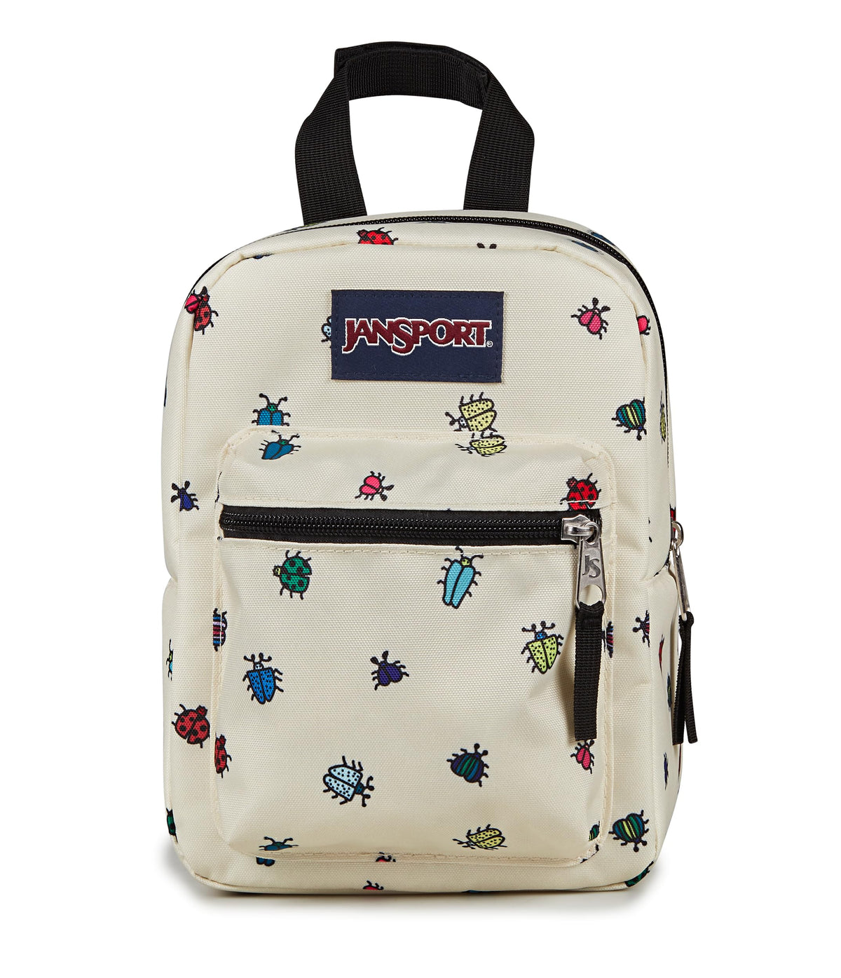 JanSport Big Break Insulated Lunch Bag - Small Soft-Sided Cooler Ideal for Class, Work, or Meal Prep, Black