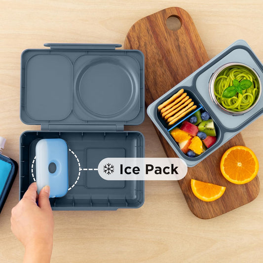 Omie OmieBox UP Kids Insulated Bento Box, Graphite