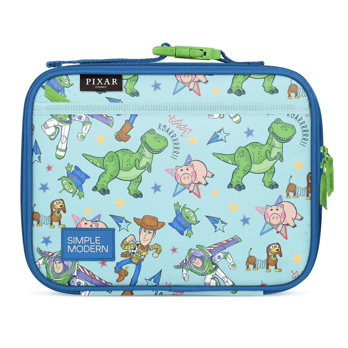 Simple Modern Disney Princess Kids Lunch Box & Insulated School Lunch Bag