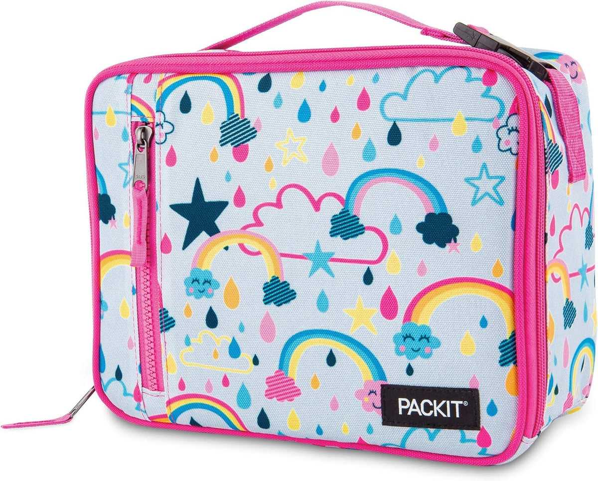 PackIt Freezable Classic Lunch Box, True Blue