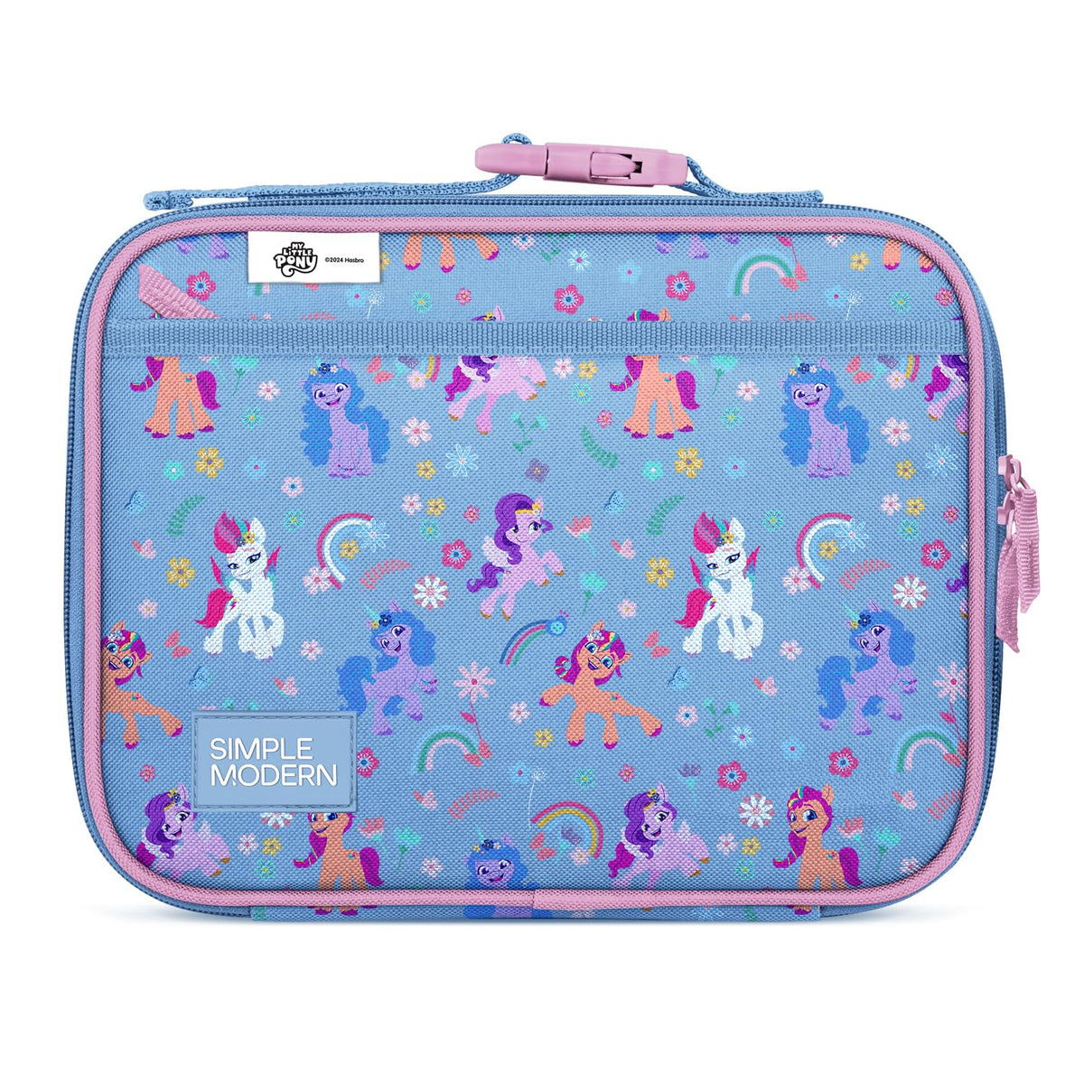 Simple Modern Disney Princess Kids Lunch Box & Insulated School Lunch Bag