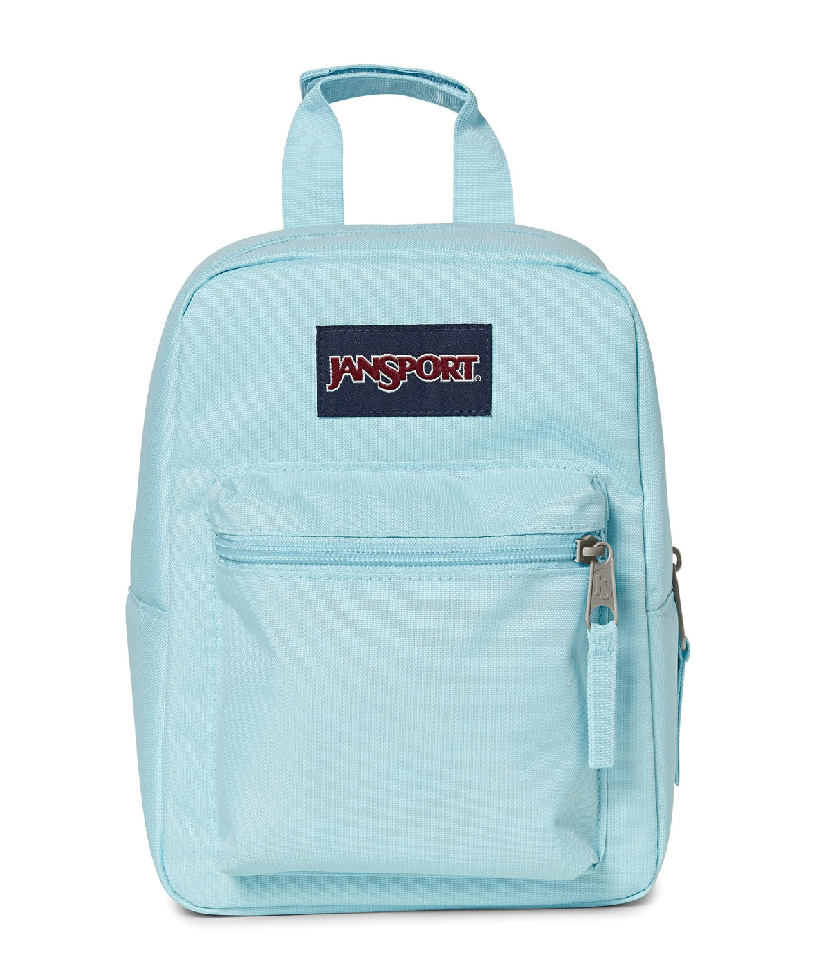 JanSport Big Break Insulated Lunch Bag - Small Soft-Sided Cooler Ideal for Class, Work, or Meal Prep, Black