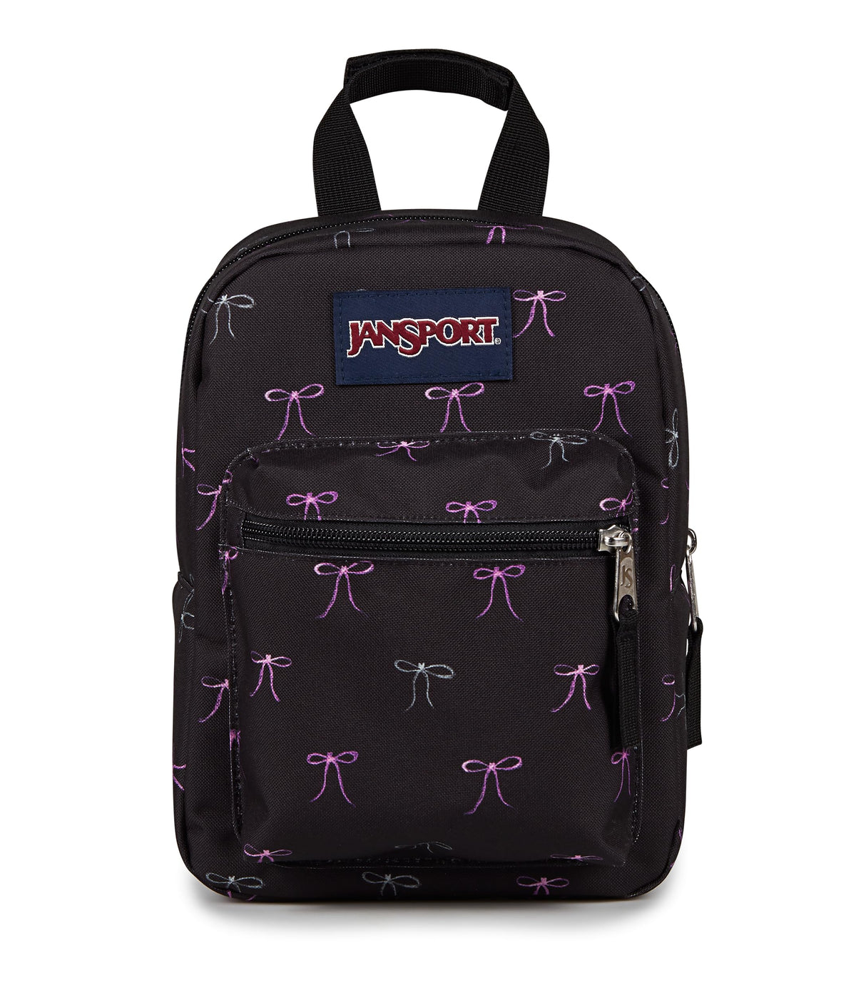 JanSport Big Break Insulated Lunch Bag - Small Soft-Sided Cooler Ideal for Class, Work, or Meal Prep, Black