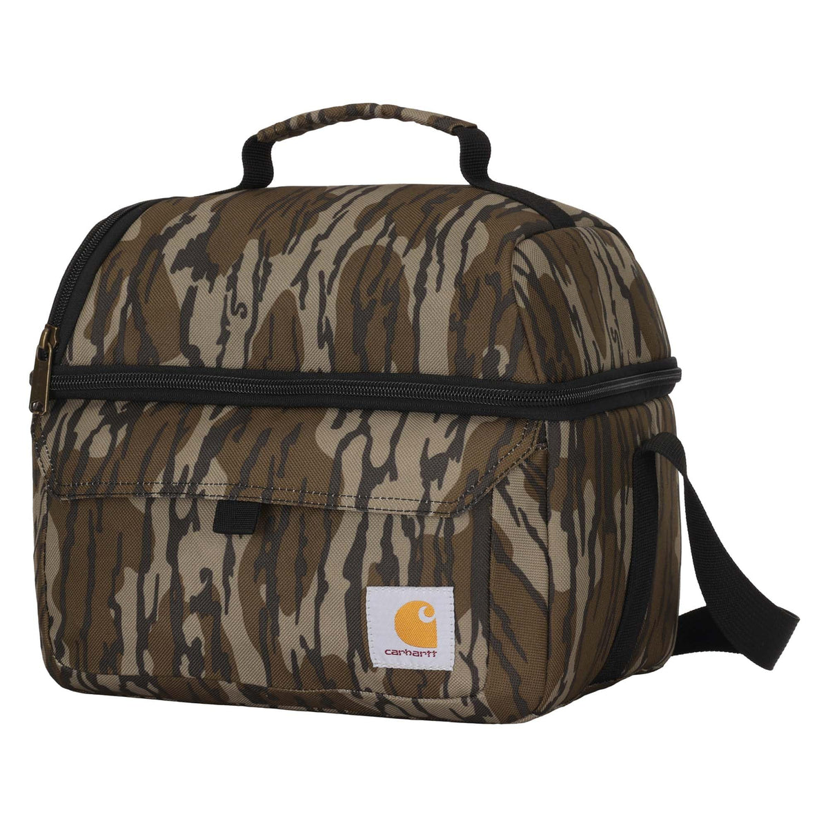 Carhartt Insulated 12 Can Cooler Carhartt Brown