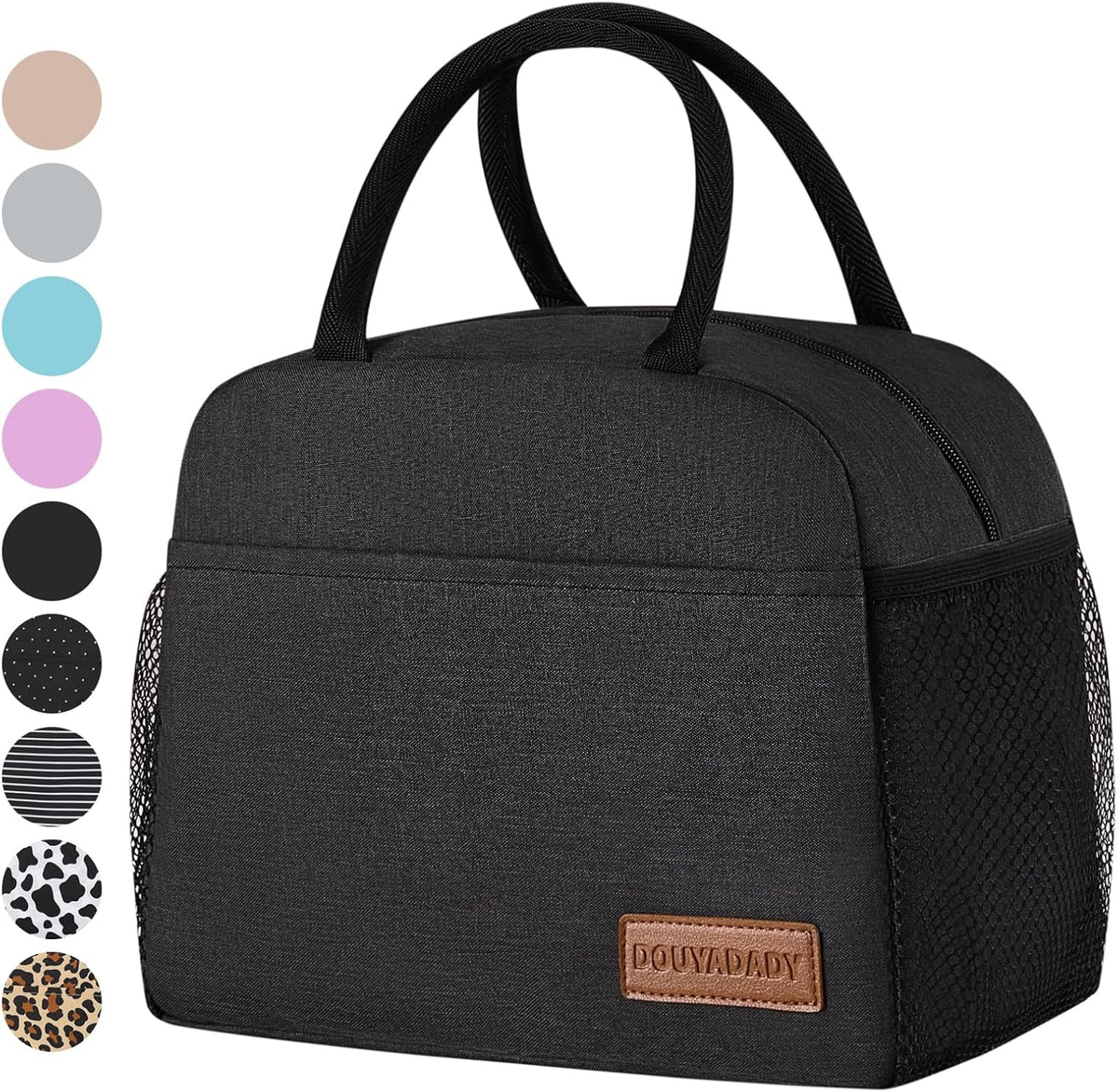 douyadady Lunch Bag&Box Women/Men Insulated&Reusable