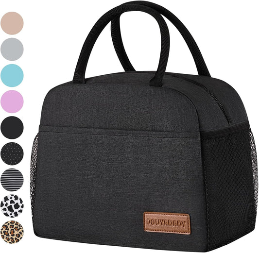 douyadady Lunch Bag&Box Women/Men Insulated&Reusable