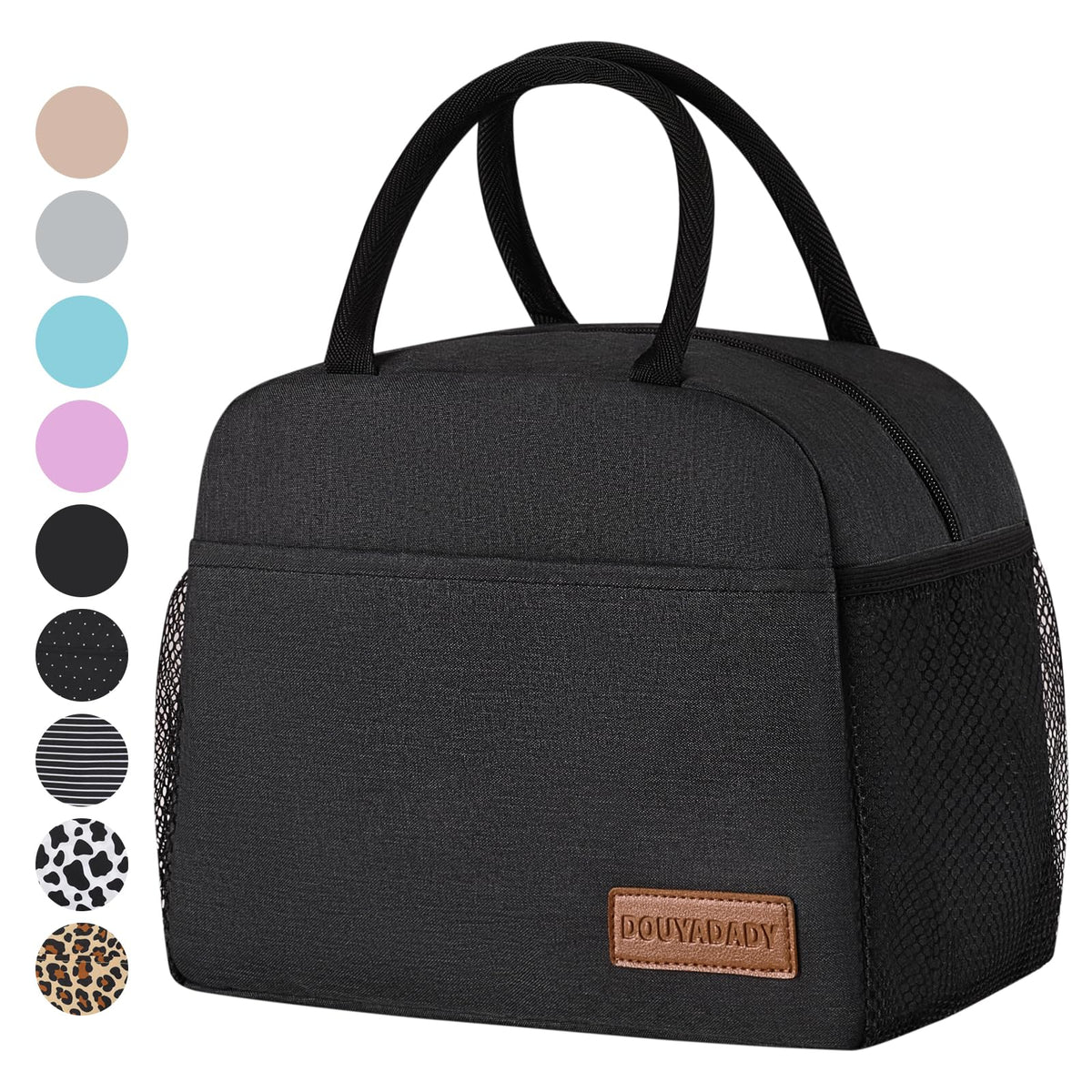 douyadady Lunch Bag&Box Women/Men Insulated&Reusable