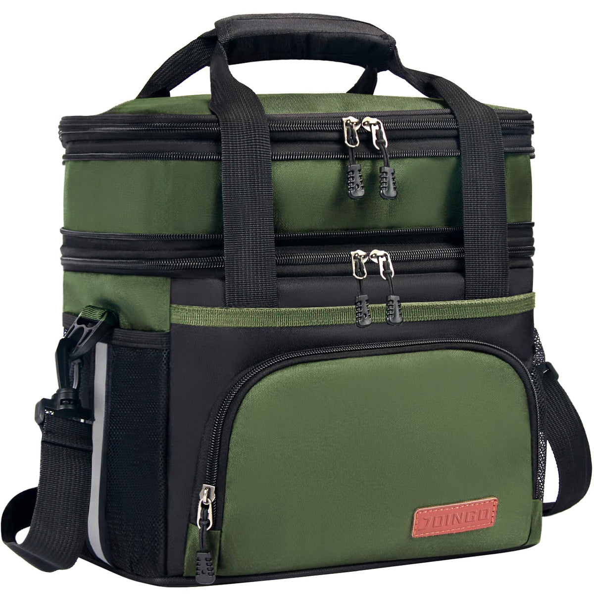 JOINGO Tactical Lunch Box for Men/Women, 16L Expandable Insulated Lunch Bag