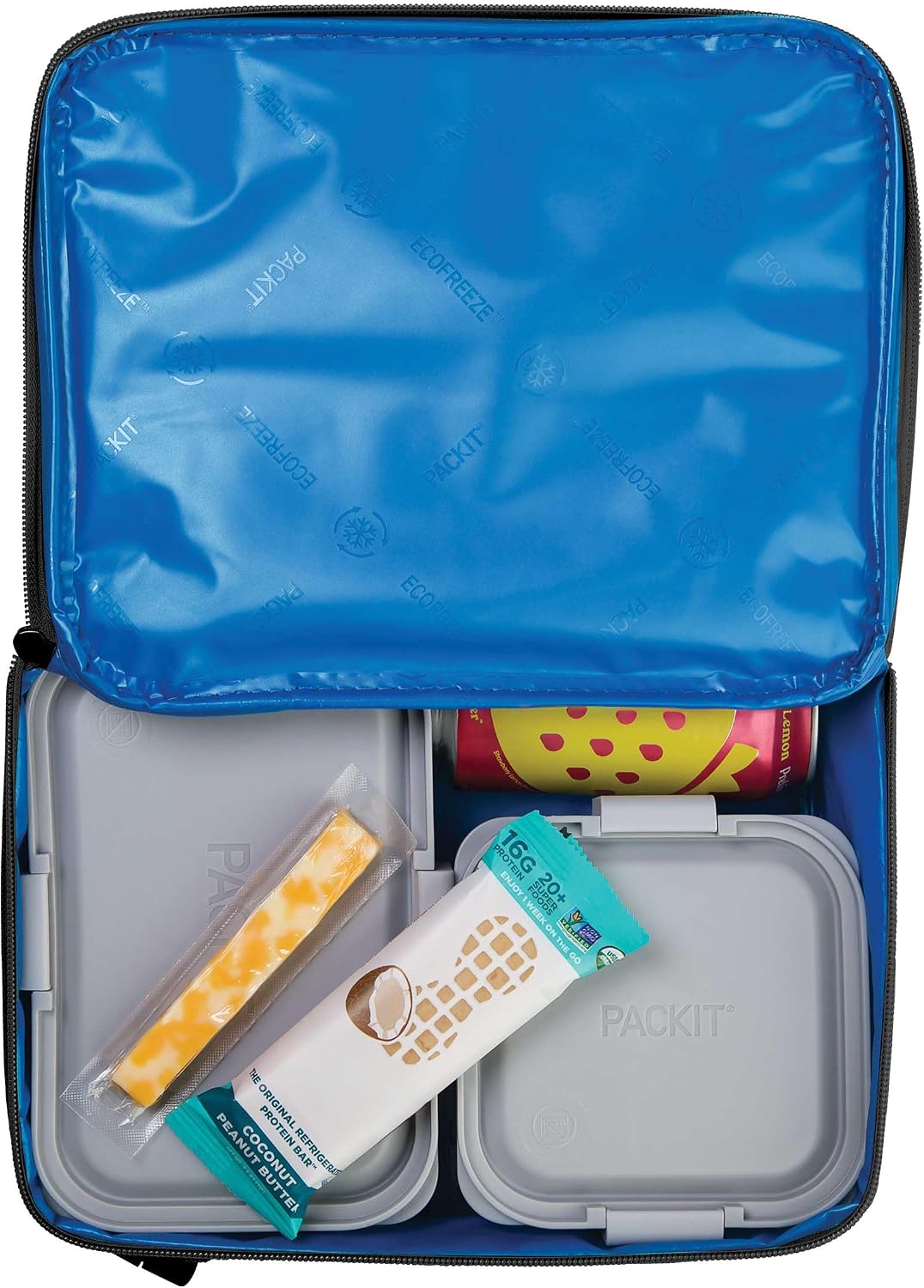 PackIt Freezable Classic Lunch Box, Black