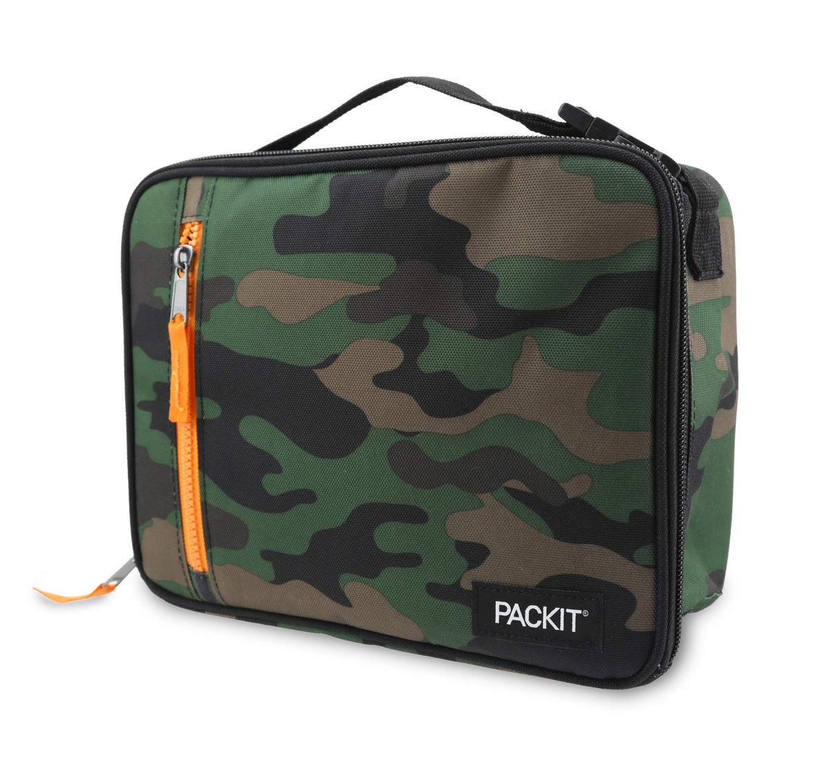 PackIt Freezable Classic Lunch Box, Black