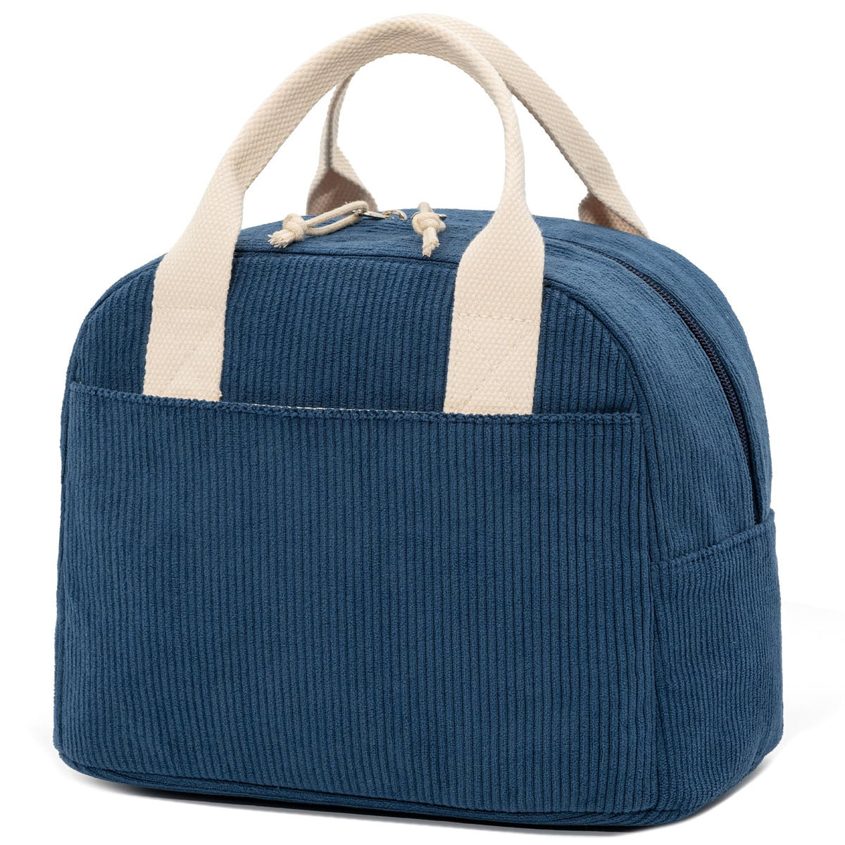 LOVELYWIND Lunch Box for Women,Insulated Lunch Bag,Light Blue 14-Can(9L)