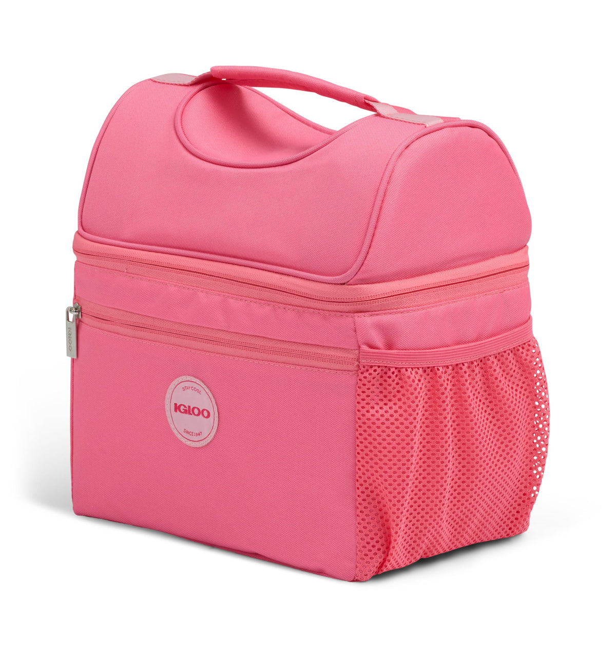 Igloo Gripper Soft Sided Cooler Bag | Insulated Dual Compartment Lunch Cooler