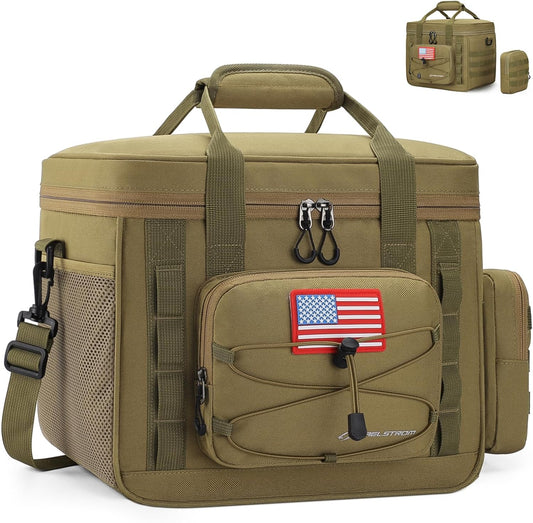 Maelstrom Tactical Lunch Box for Men, Cooler Bag with Detachable MOLLE Bag