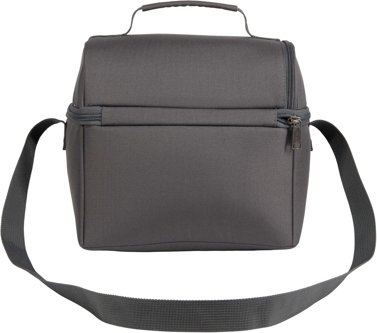 Carhartt Camping Cooler, Worksite Lunchbox, Soft Shell Lunch Bag for Construction Sites, Work and Everyday Use, Gray