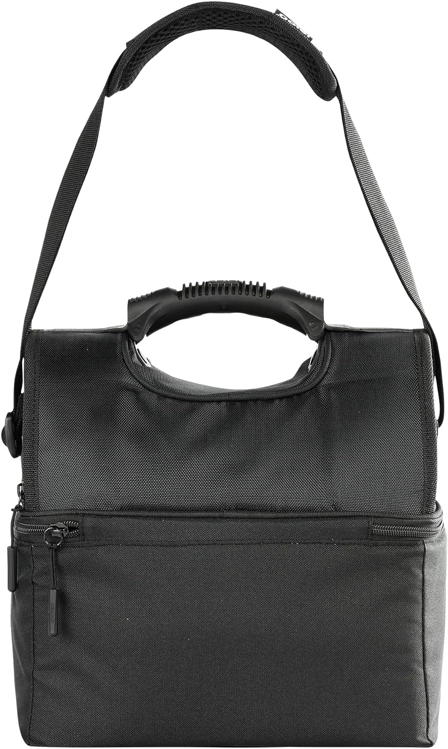 Igloo Gripper Soft Sided Cooler Bag | Insulated Dual Compartment Lunch Cooler