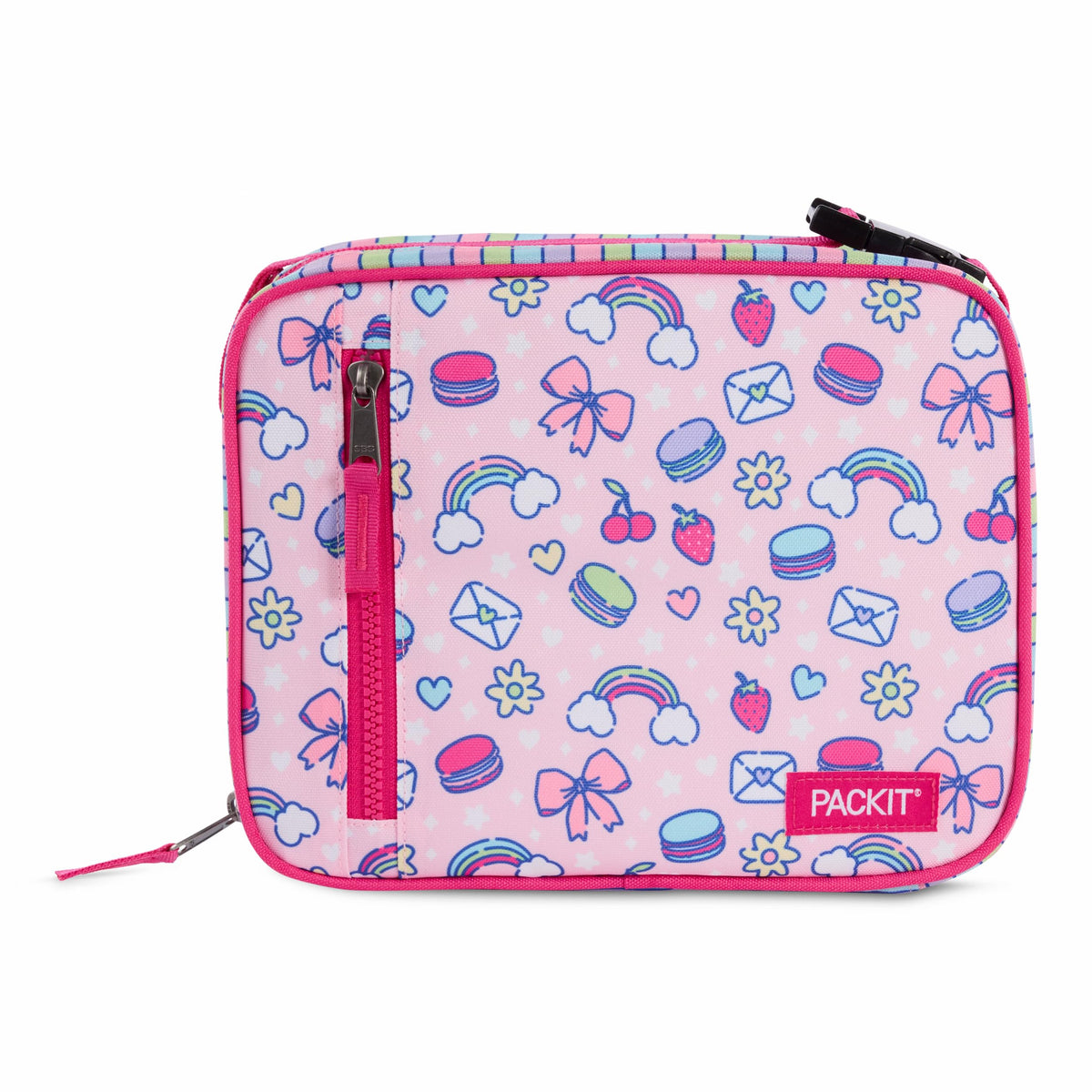PackIt Freezable Classic Lunch Box, Black