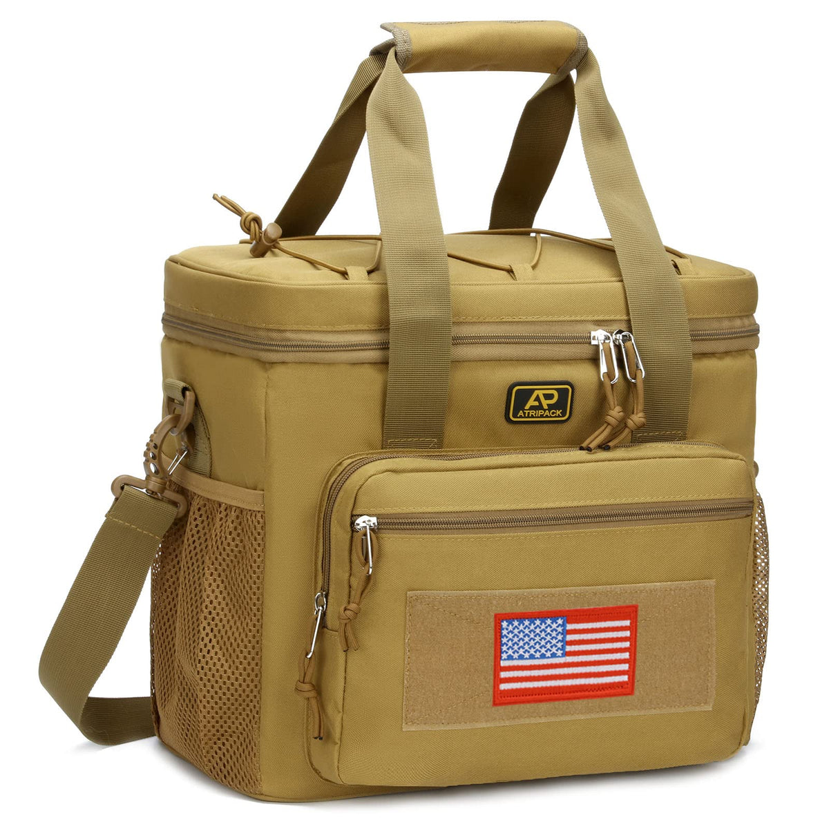 Lunch Box for Men, 12L Leakproof Tactical Lunch Bag Large Cooler for work