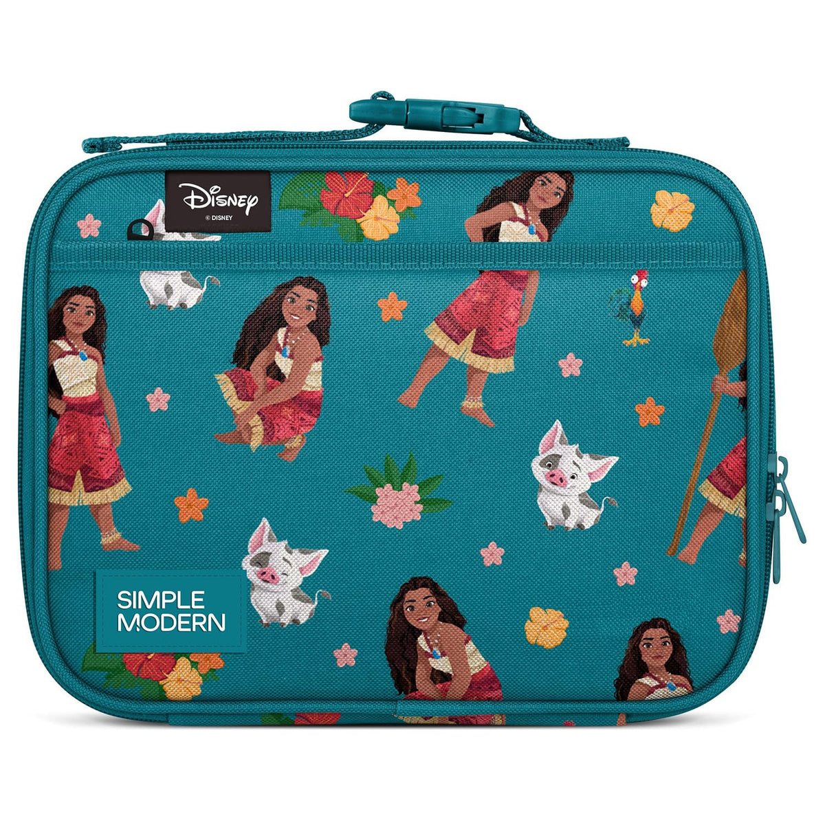 Simple Modern Disney Princess Kids Lunch Box & Insulated School Lunch Bag