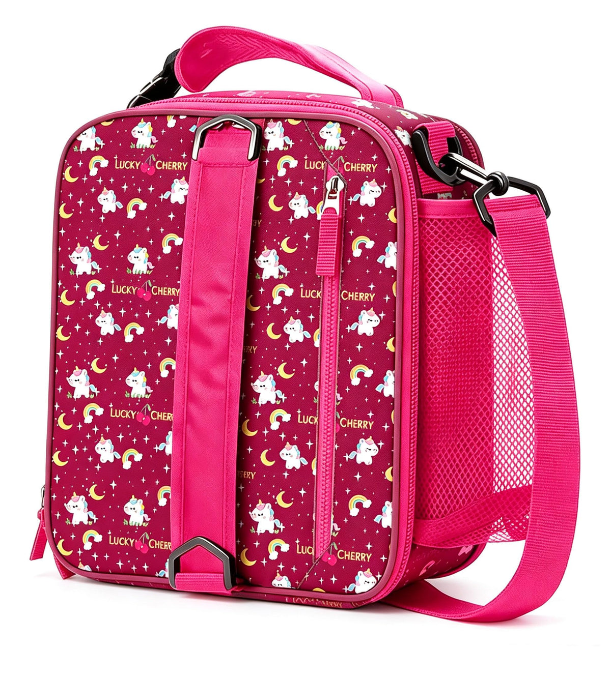 Lunch Box Insulated Lunch bag for Men Teen Kids Boys Adult Portable Stylish Small Lunchbox Special Design for Working Office school Picnic (Black 6L(Without Shoulder Straps))