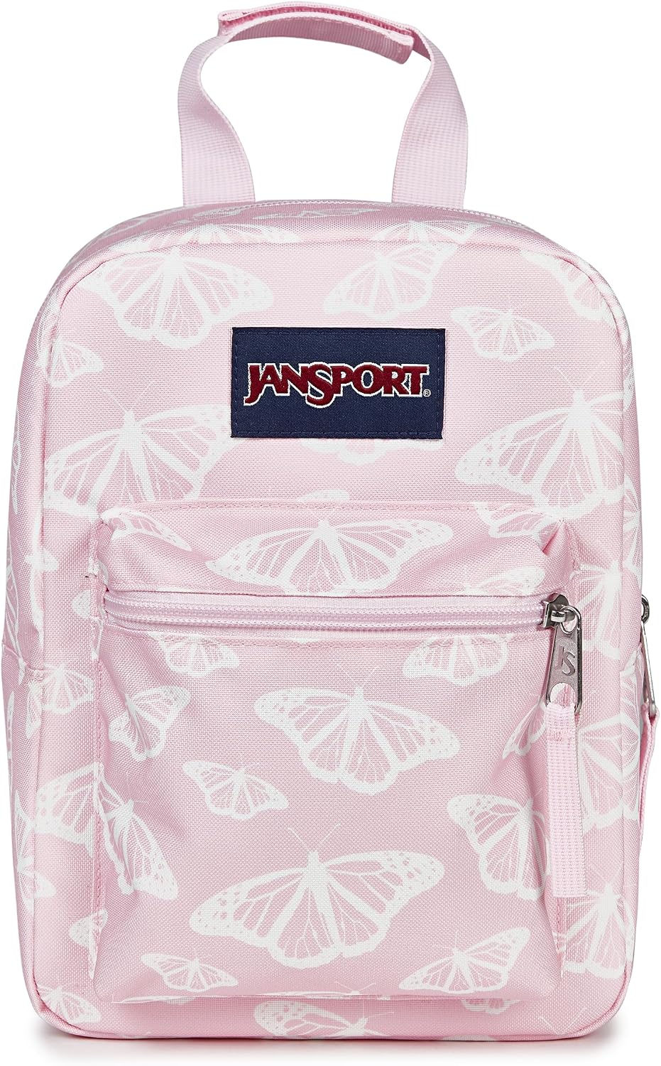 JanSport Big Break Insulated Lunch Bag - Small Soft-Sided Cooler Ideal for Class, Work, or Meal Prep, Black