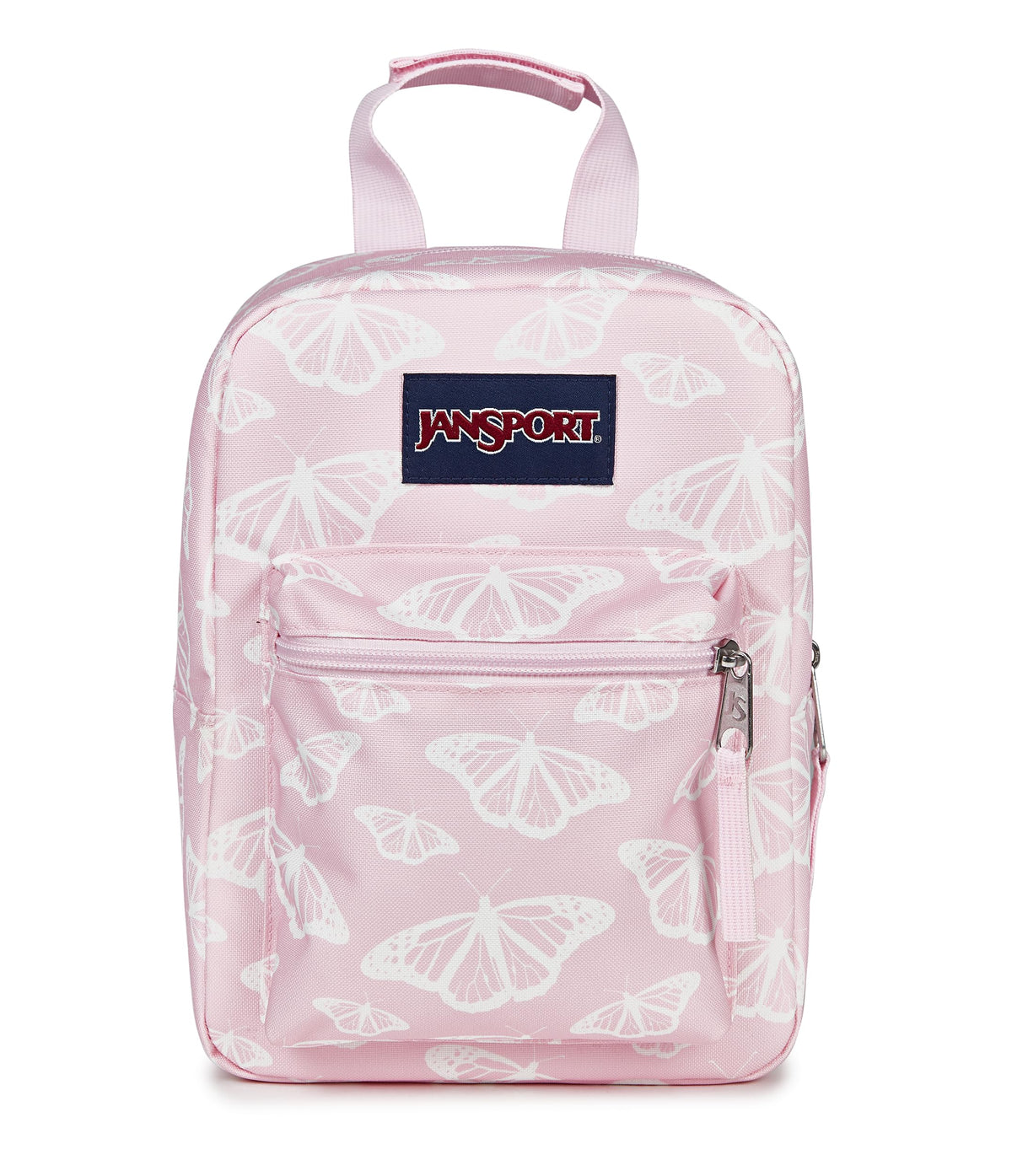 JanSport Big Break Insulated Lunch Bag - Small Soft-Sided Cooler Ideal for Class, Work, or Meal Prep, Black